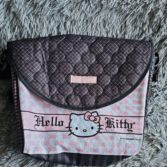Hello Kitty Pink Patterned Crossbody Bag - Picture 1 of 10